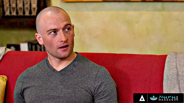 NURU MASSAGE - Gorgeous Abella Danger Turns Bad Day Into Her Clients Best PART 1