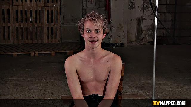 Rough Guy Takes Advantage of the Twink - Part 3 - Joey Valentine & Sean Taylor