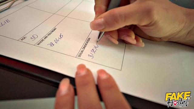 Bi-sexual Babes Share Cock