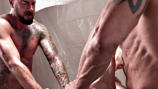 Petite twinks 3some fucked by DILFS in medical experiment