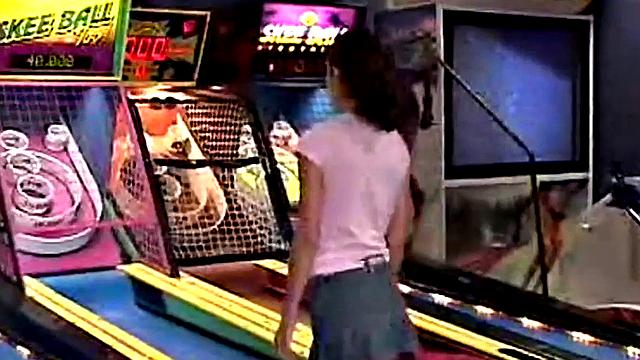 Teen fingers in her car