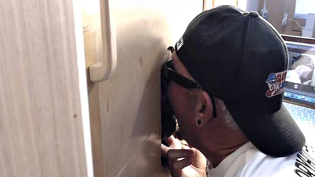 Black Cock Feeding Warm Mouth