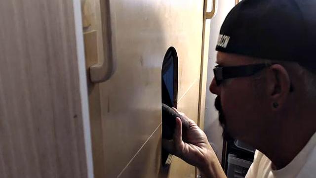 Black Cock Feeding Warm Mouth