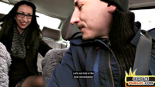 Public German outdoor fuck with tattooed babe and date