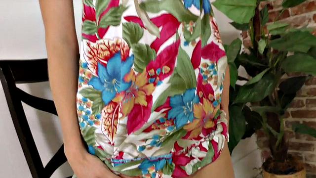 Skinny 21yo GF jerks cock in closeup POV and talks dirty