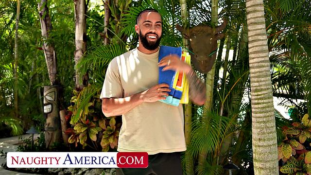 Mixed hottie C. StyleX gets pounded by friend's husband