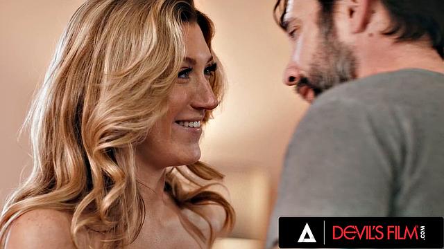 DEVILS FILM - Addison Vodka Gets Busted Fapping And Turns Into Steamy Roommate Cheating Fuck
