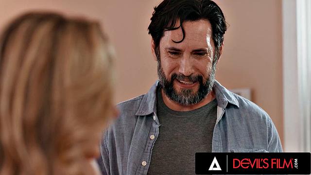 DEVILS FILM - Addison Vodka Gets Busted Fapping And Turns Into Steamy Roommate Cheating Fuck