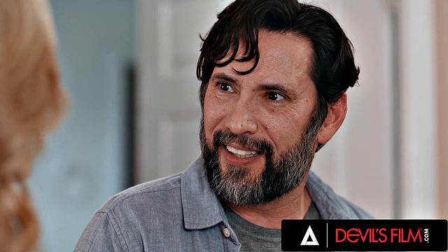 DEVILS FILM - Addison Vodka Gets Busted Fapping And Turns Into Steamy Roommate Cheating Fuck