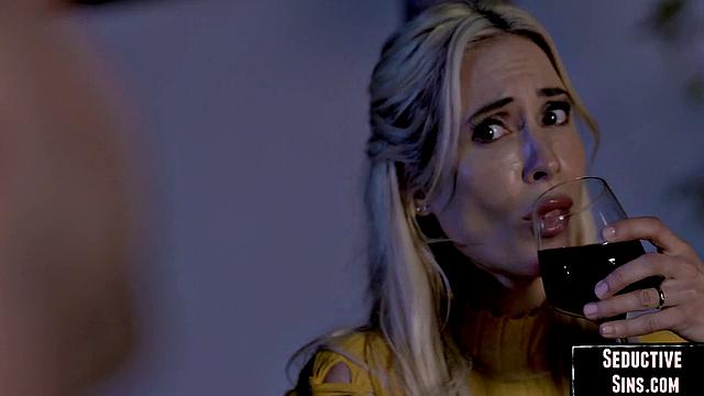 Cockhungry babe fucked by BBC lover