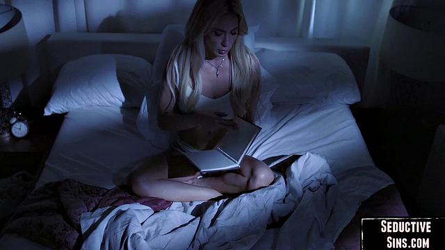 Cockhungry babe fucked by BBC lover