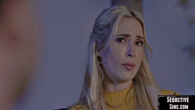 Cockhungry babe fucked by BBC lover