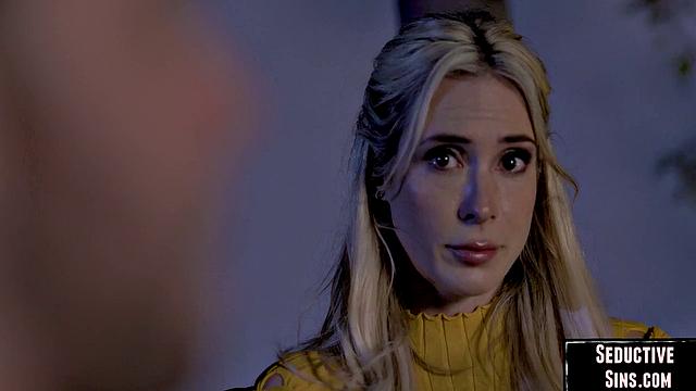 Cockhungry babe fucked by BBC lover