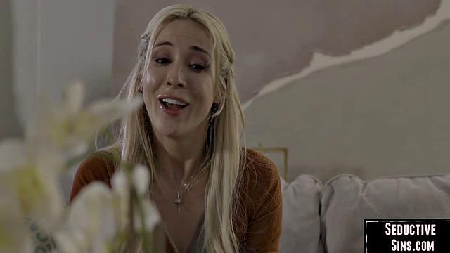 Cockhungry babe fucked by BBC lover