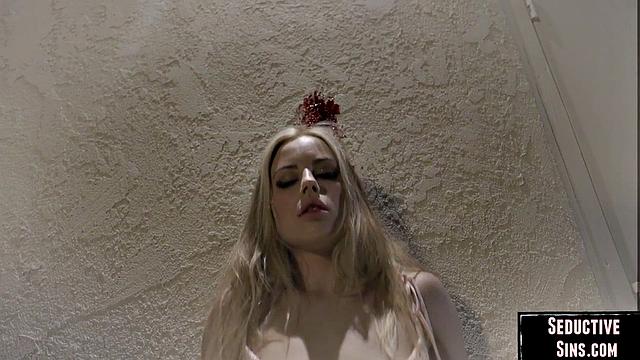 Cockhungry babe fucked by BBC lover