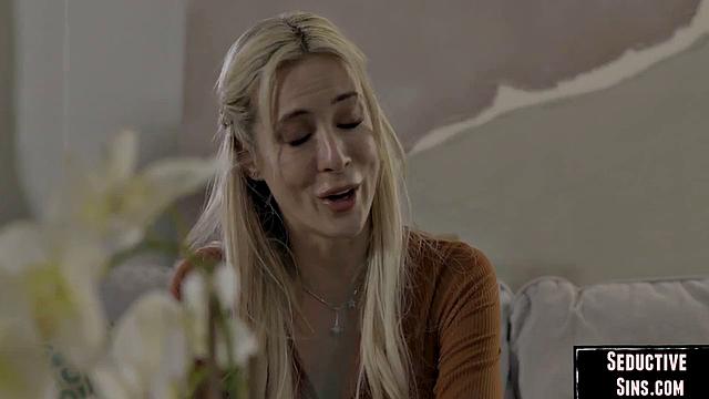 Cockhungry babe fucked by BBC lover