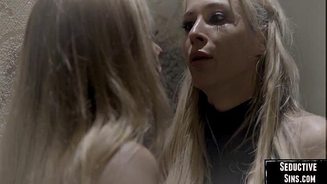 Cockhungry babe fucked by BBC lover