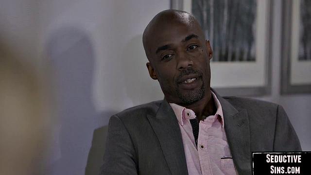 Cockhungry babe fucked by BBC lover