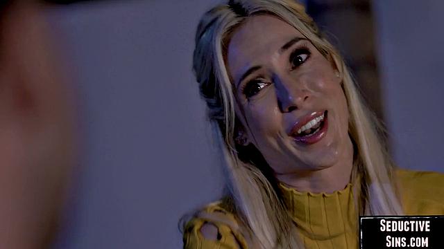 Cockhungry babe fucked by BBC lover