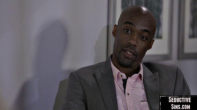 Cockhungry babe fucked by BBC lover