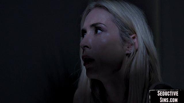 Cockhungry babe fucked by BBC lover