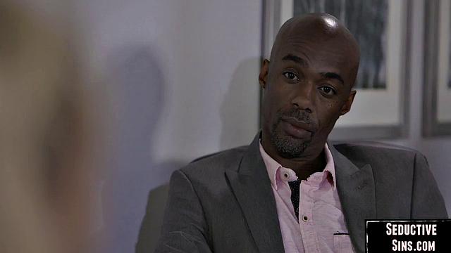 Cockhungry babe fucked by BBC lover