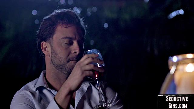 Cockhungry babe fucked by BBC lover