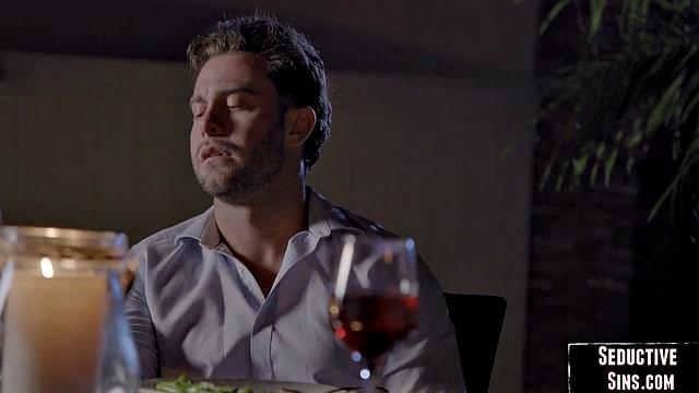 Cockhungry babe fucked by BBC lover