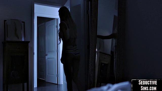 Cockhungry babe fucked by BBC lover