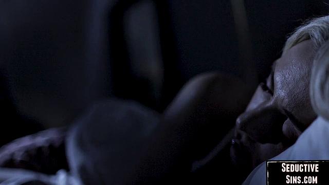 Cockhungry babe fucked by BBC lover