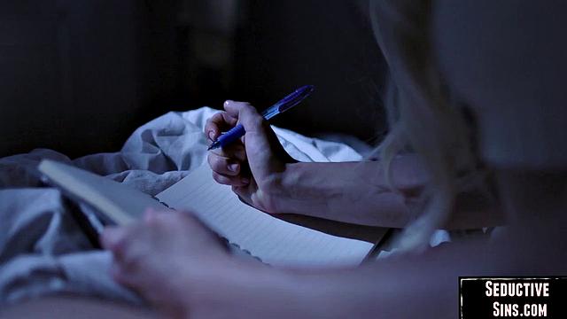 Cockhungry babe fucked by BBC lover