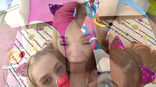 Oral Brigade with Chloe, Chanel, and Vanna