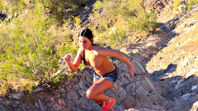 Kinky in White Stockings