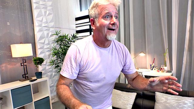 Nude Rubdown for Jumbo Babe Crystal Blue