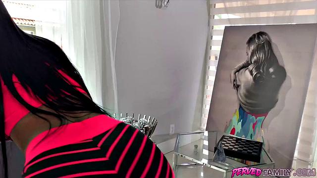 Damn stepsis. I love watching you!