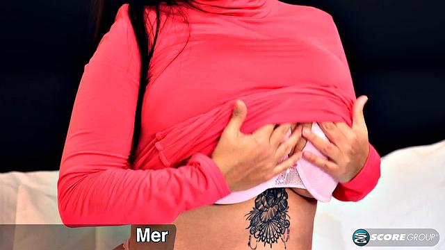 Breast Swinging and Bouncing