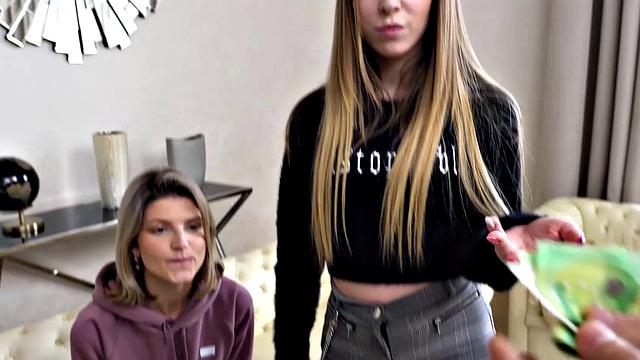 джина герсон схватила двойную порцию и шутит во время ебли