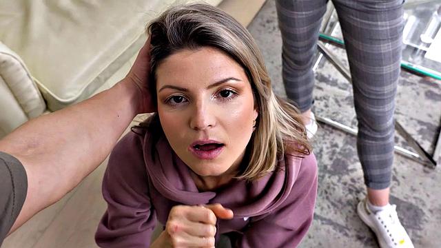 джина герсон схватила двойную порцию и шутит во время ебли