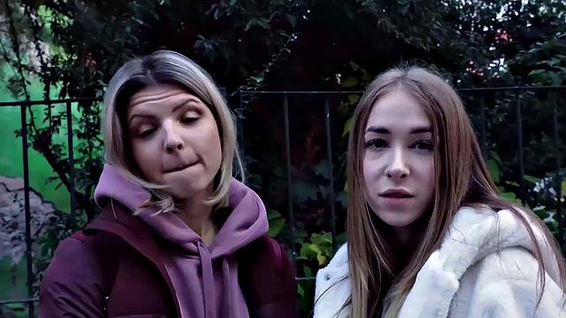 джина герсон схватила двойную порцию и шутит во время ебли