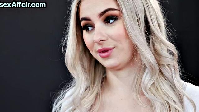 Busty bisexual babe pussylicked and fucked in 3some