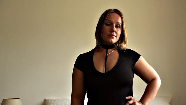 SubSlut Ashley Rider by Name, Rider by Nature.