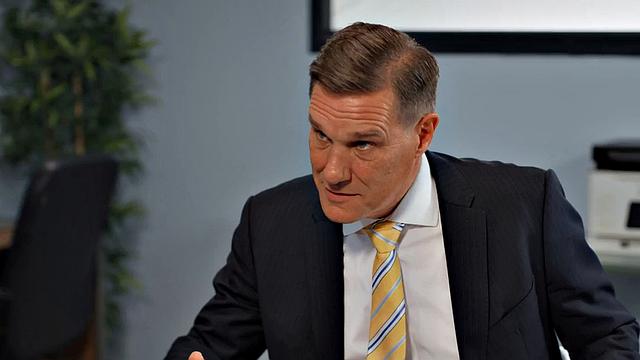 Inked ginger secretary deepthroat