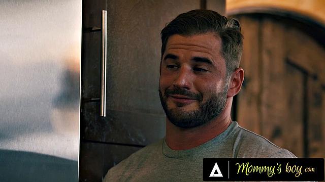 MOMMY'S BOY - Hot Pregnant Girl Gets Fucked Hard During Midnight Snack