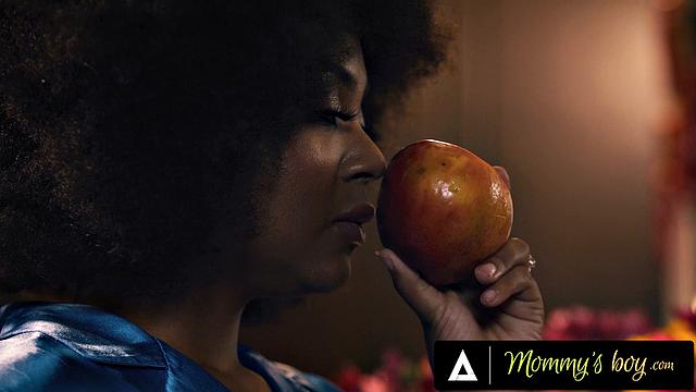 MOMMY'S BOY - Hot Pregnant Girl Gets Fucked Hard During Midnight Snack