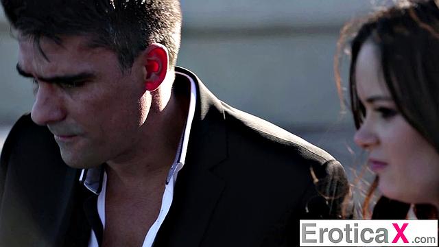 EroticaX - Gorgeous Brunette Sensual Fuck