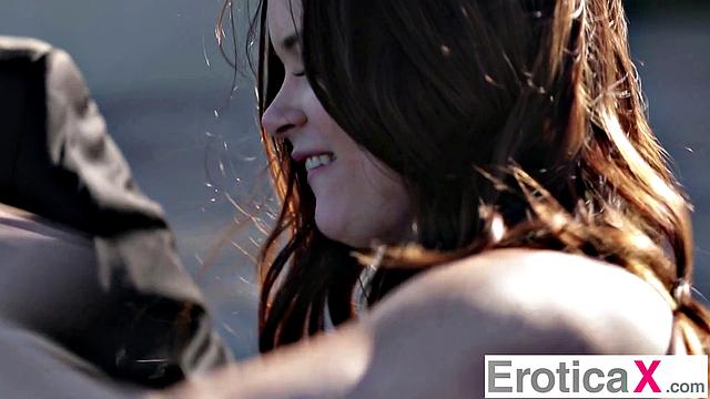 EroticaX - Gorgeous Brunette Sensual Fuck