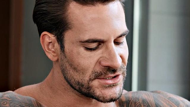 Straight guy pounded by wild dick in tight anal