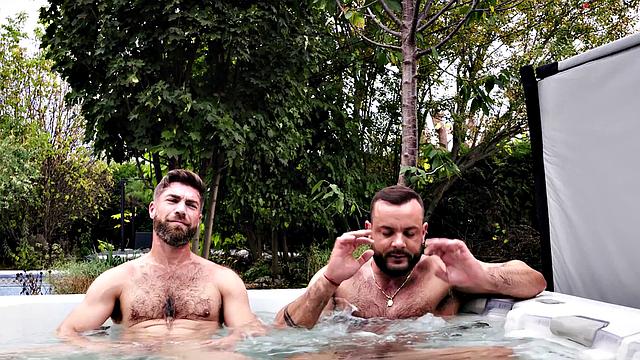 HETEROFLEXIBLE - Horny Only Matt Gets Throat Fucked By Sir Peter's Cock & Rough Assfucked Doggy