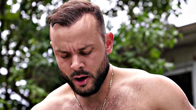 HETEROFLEXIBLE - Horny Only Matt Gets Throat Fucked By Sir Peter's Cock & Rough Assfucked Doggy