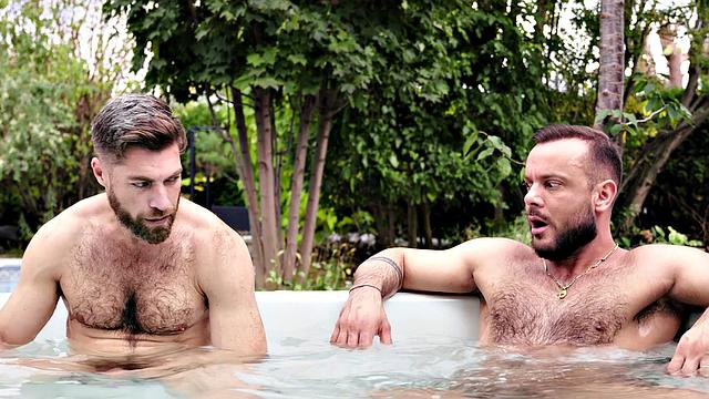 HETEROFLEXIBLE - Horny Only Matt Gets Throat Fucked By Sir Peter's Cock & Rough Assfucked Doggy